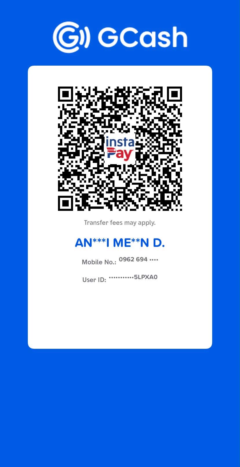 GCash QR code