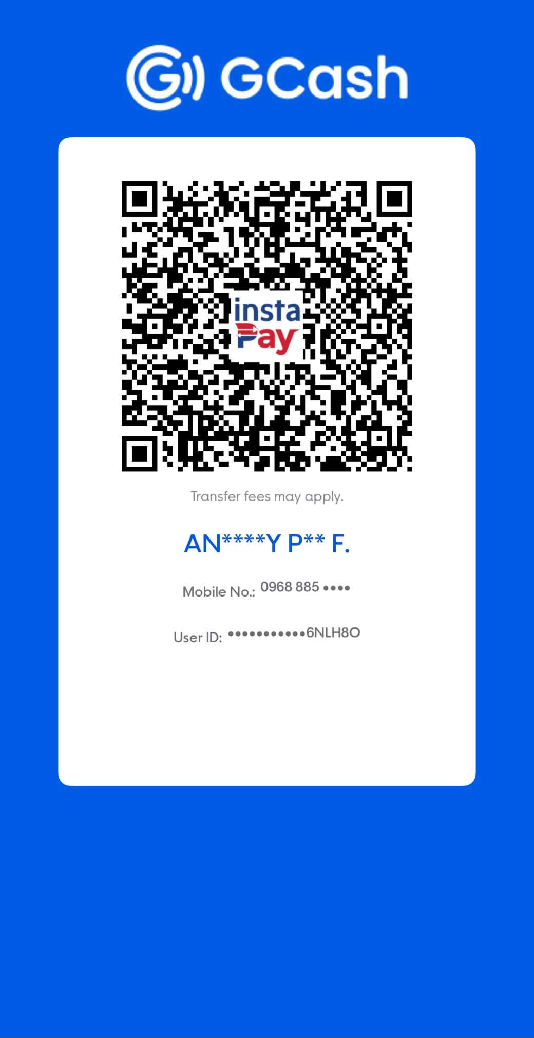 GCash QR code